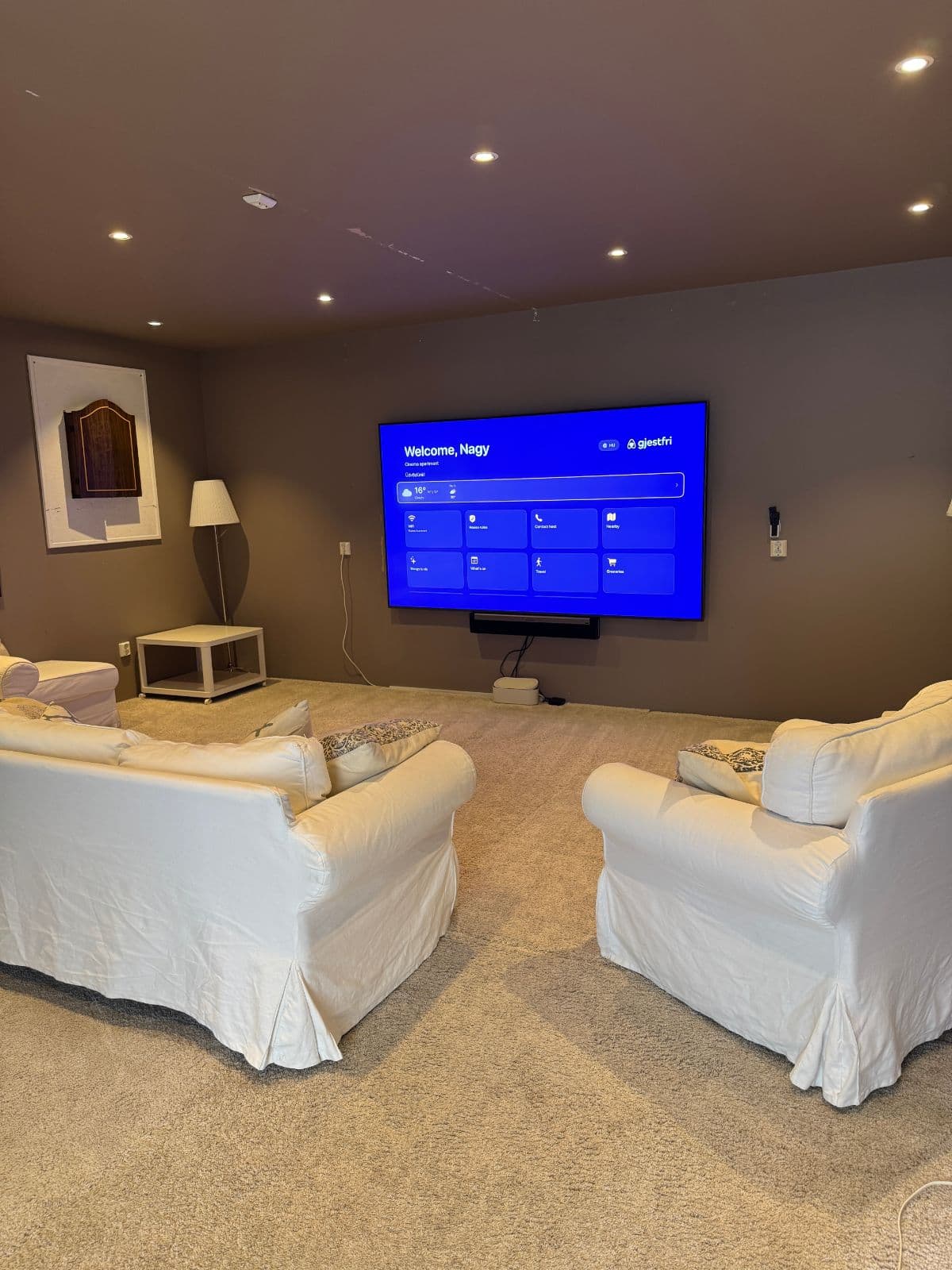 Cinema apartment bilde 4
