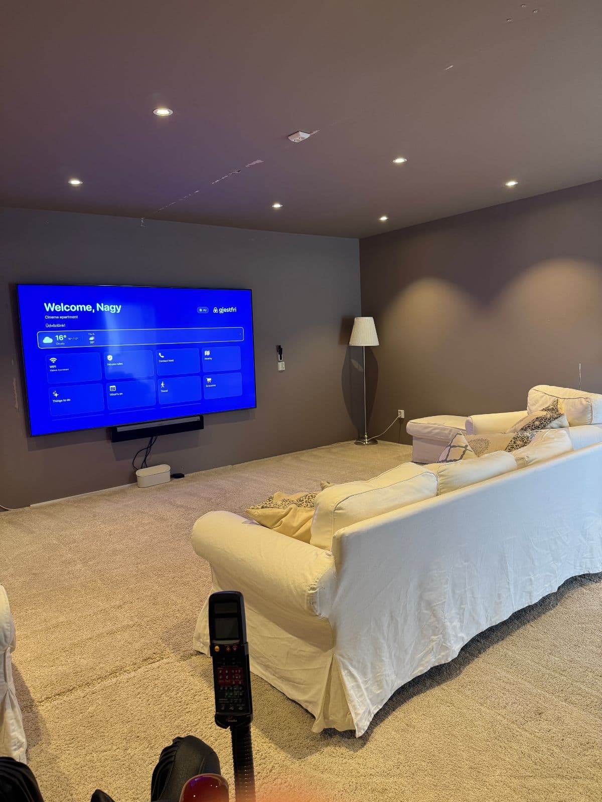 Cinema apartment bilde 5
